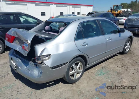 2005 Honda Accord 2.4 Ex from USA, damaged, VIN 1HGCM56775A186416